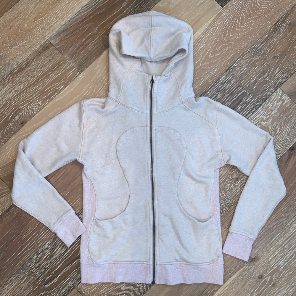 lululemon | Scuba Hoodie First Edition in Lt Pink